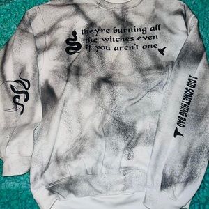 Sweatshirt . I did something bad